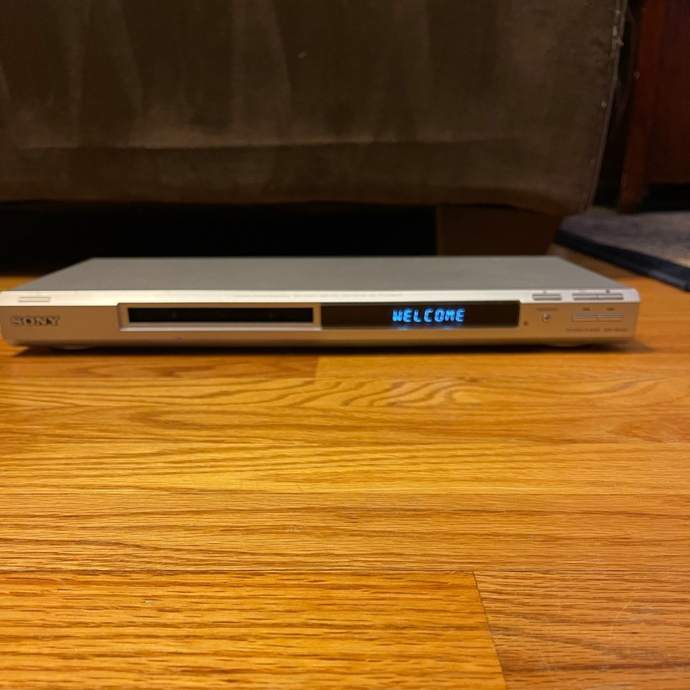 Sony DVD player with remote. Not blue-ray. Works. - Picture 3 of 8